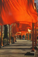 Christo «THE GATES-NEW YORK