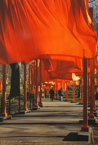 Christo the gates new york - «the, gates-new