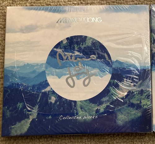 Signed menno jong collected - signed,