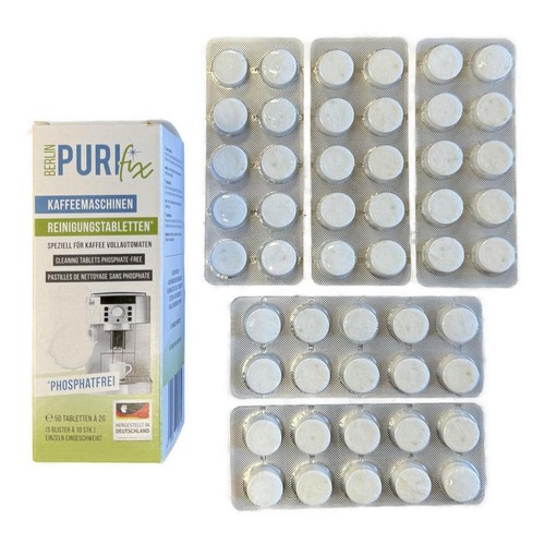 Reinigung tabletten - 50,