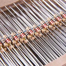 Widerstände Kohleschicht