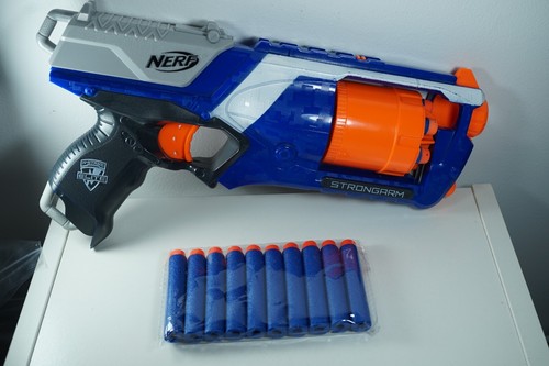 Nerf elite strongarm blaster - nerf,