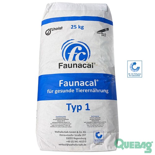 Walhalla futterkalk grob - 25, kg