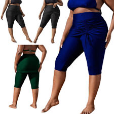 iEFiEL Damen Lang Schwimmhose