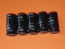 5x Elko 100µF / 400V Rubycon