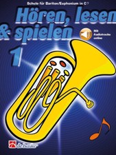 Hören, lesen & spielen Bd. 1 Bariton / Euphonium, PORTOFREI VOM MUSIKFACHHÄNDLER