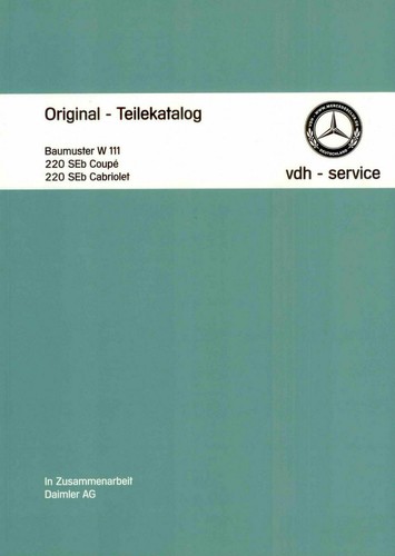Mercedes benz teilekatalog - mercedes,