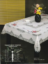 Vinyl Tischdecke abwaschbar