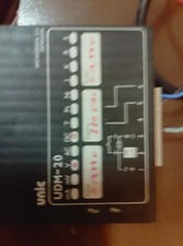 DC Einbau Voltmeter  UNIC