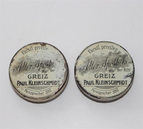 Alte blechdose adler - alte,