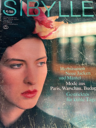 Sibylle modezeitschrift ddr - /,