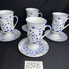 Pharisäer Becher 4st. Indisch Blau