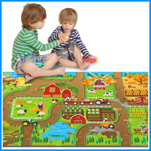 Oriate spielteppich bauernhof - oriate,