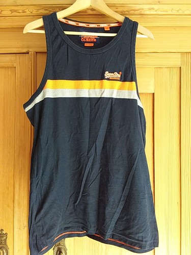 Superdry sommer achsel shirt - achsel, t-shirt