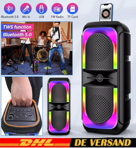 Bluetooth lautsprecher rgb - bluetooth,