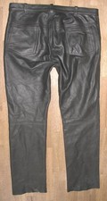STRONG: LEATHER JEANS for men