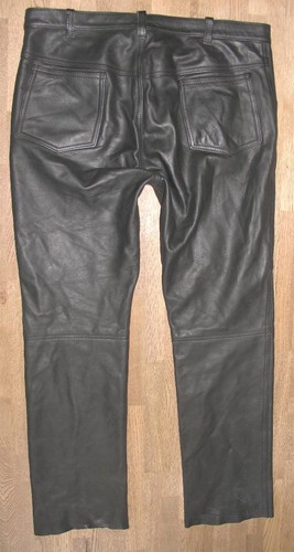 Stark lederjeans für herren - lederjeans,