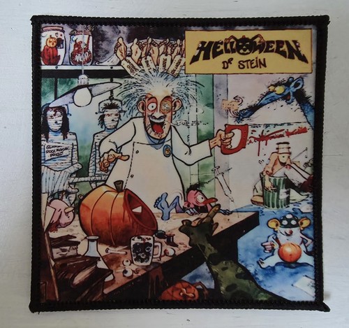 Helloween patch aufnäher - patch,