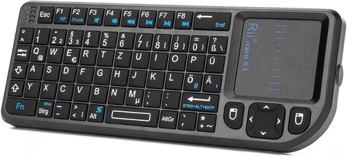 Mini wireless tastatur mit - wireless,