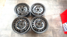 4 Stahlfelgen 9165 VW Skoda
