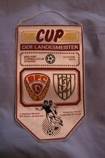 Fußb.Wimpel DDR OL vom BFC