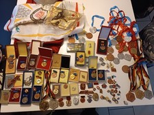 DDR Orden Abzeichen Konvolut FDJ.RU.