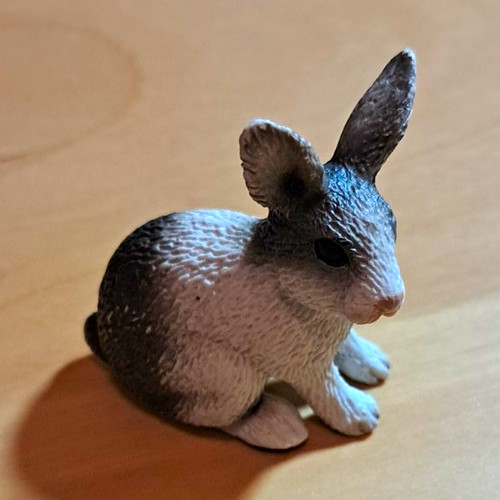 Schleich figur kaninchen - figur,