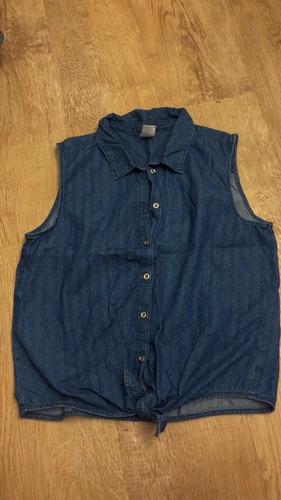 Jeans denim weste - h&m,