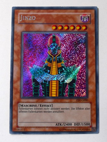 Jinzo psv g000 - jinzo, yu-gi-oh!