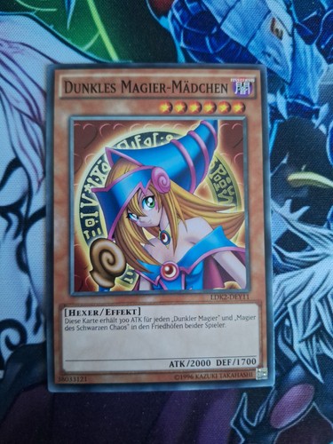 Dunkles magier - yu-gi-oh,