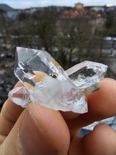 Bergkristall quarz stufe - quarz,