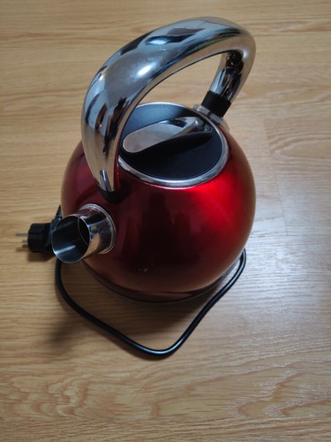 Arendo wasserkocher edelstahl - wasserkocher,