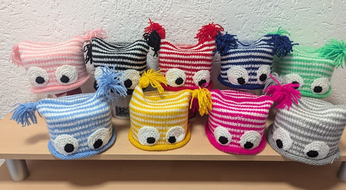 Klohut klopapierhut gestrickt - klohut,