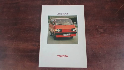 Autoprospekt toyota liteace - toyota,