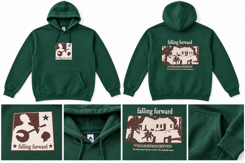 Falling forward vintage - falling,