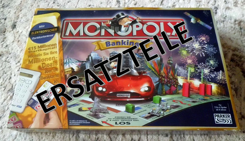 Monopoly banking 2005 - banking, |