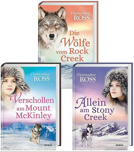 Alaska wilderness trilogie - alaska, wilderness-trilogie