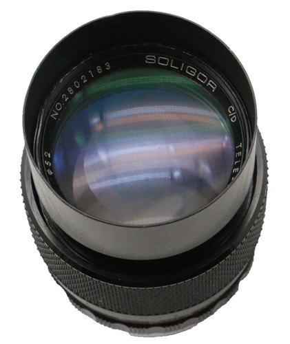 Soligor tele auto 135mm - tele-auto,