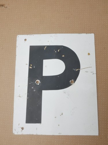 Eisenbahnschild