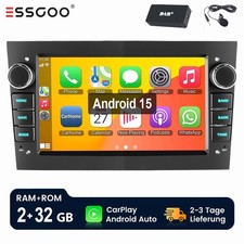 DAB+ Android 15 Für Opel
