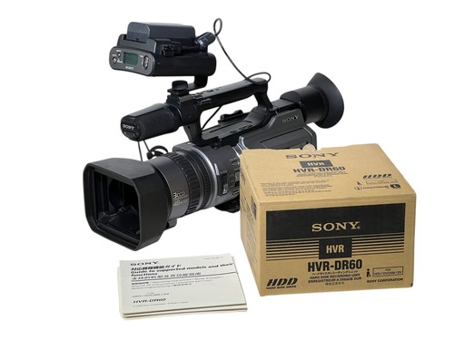 New sony hvr dr60 - sony, portable