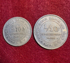 HAMBURG: NOTGELD 1923: 5/100 &