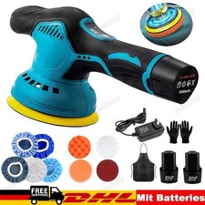 12V Akku Profi Poliermaschine