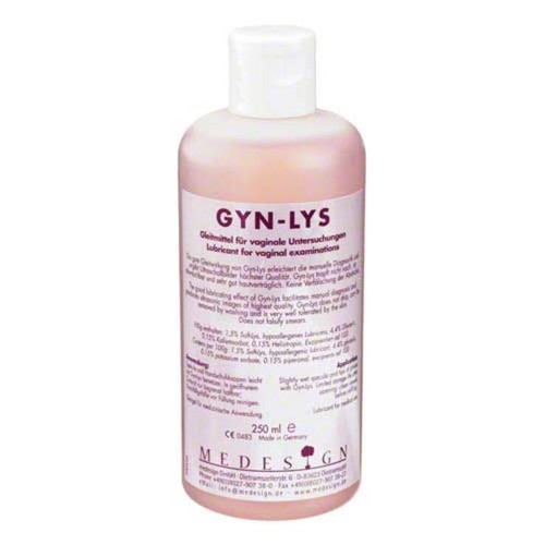 Gyn lys gleitmittel 250 ml - gleitmittel, ·