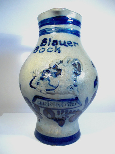 Original blauer bock bembel - original,