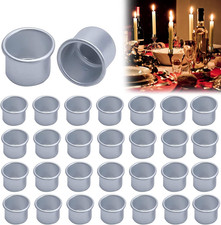 Stabkerzen Kerzenhalter Set