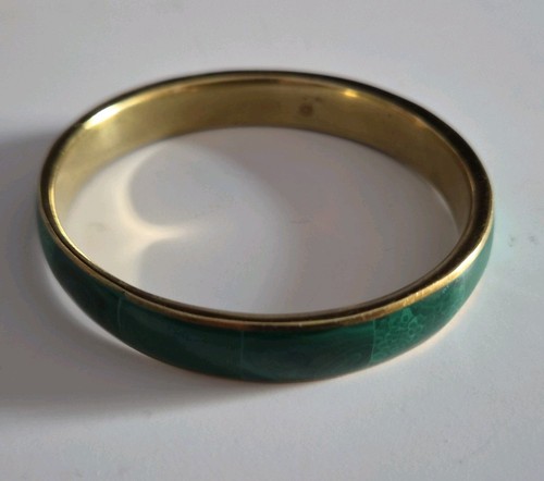 Vintage armreif malachit - vintage,