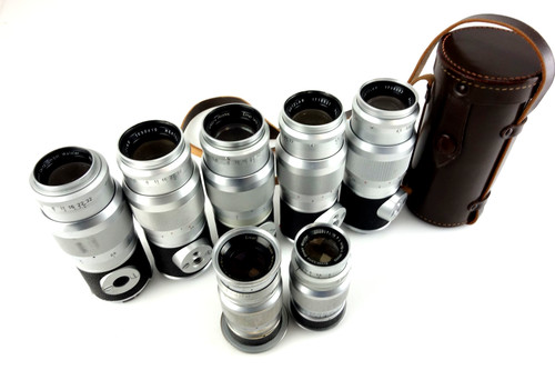 Leitz leica hektor 135 - leica, 135/f4,5