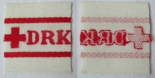 Aufnäher Abzeichen DRK