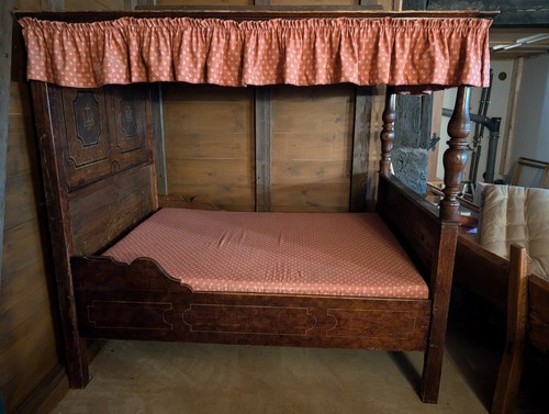 Nostalgisches himmelbett - nostalgisches,